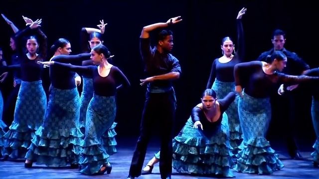 Ensemble Español Spanish Dance Theater at Northeastern Illinois University: “Flamenco Passion” смотреть онлайн