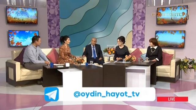 Oydin Hayot | Витамин ва минераллар саломатлик манбаи [27.10.2020]