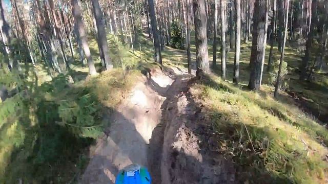 Осень - Эндуро - Болото :) смотреть онлайн