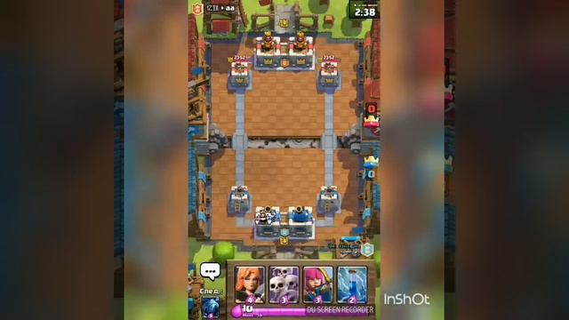 Clash Royale #3 бой два на два смотреть онлайн