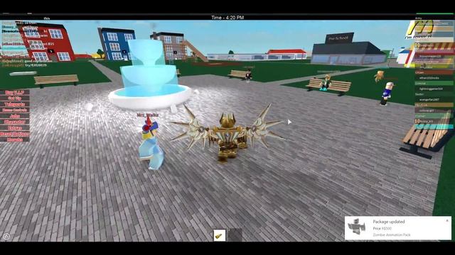 NEW ROBLOX ANIMATION PACKS!!! смотреть онлайн