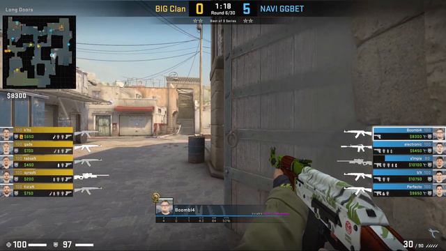Holding Dust 2 CT Long A with Boombl4 | CSGO Breakdown смотреть онлайн