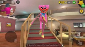 КИСИ МИСИ ВХОДИТ в ДОМ МИСС ТИ Злая Учительница Scary Teacher 3D