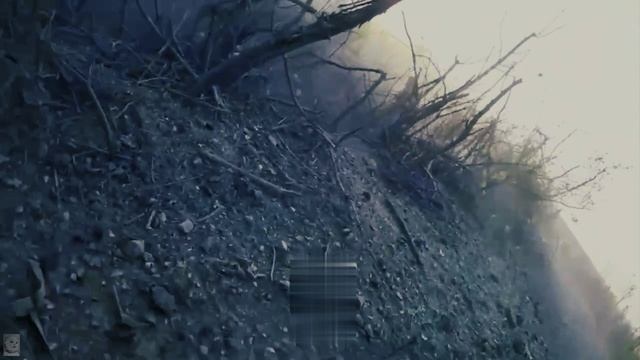 Бой глазами ВСУ, прилет в БТР М113 смотреть онлайн