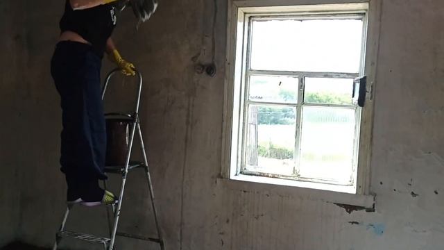 Купили дом в деревне! Обзор по участку и внутри дома