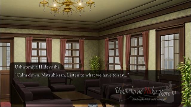 FAMILY DRAMA | Let's Play: Umineko: When They Cry [PART 3] смотреть онлайн
