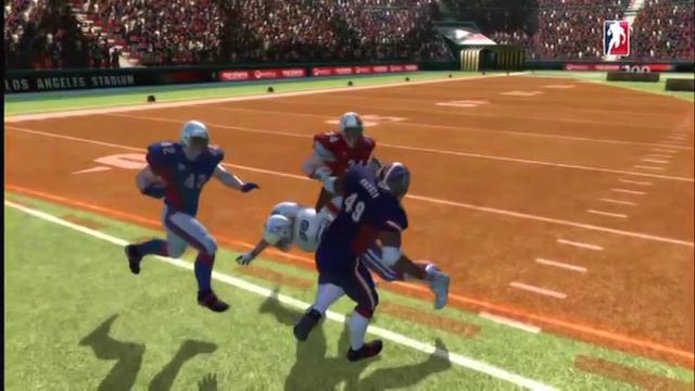 Backbreaker: Vengeance Big Hits Montage смотреть онлайн