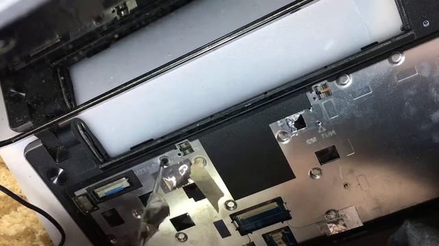 Demonatge Acer ASPIRE 1830T notebook смотреть онлайн