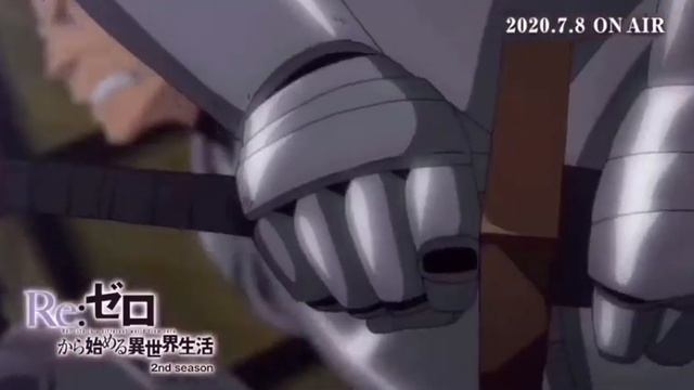 3 Опенинг «Re:zero» смотреть онлайн