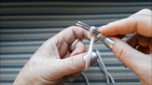 НАБОР ПЕТЕЛЬ НАЧАЛЬНОГО РЯДА ИЗ ДВУХ НИТЕЙ. Вязание спицами