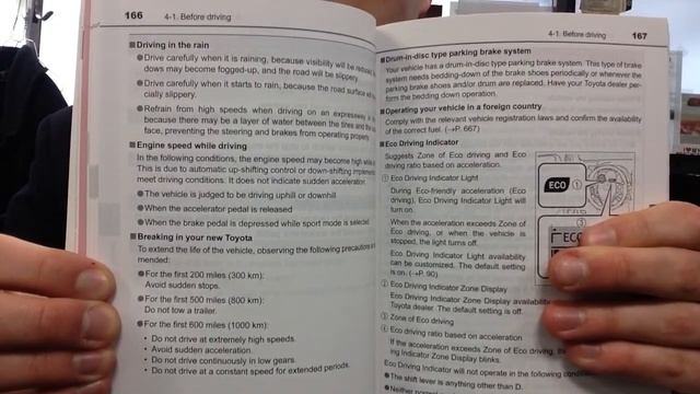 Owners Manual Review