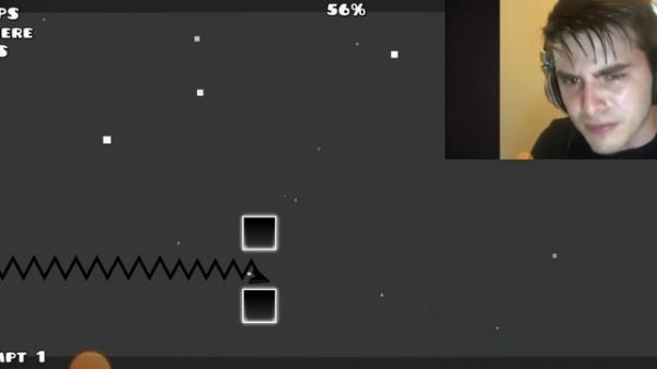 bro's tryna speedrun gd💀