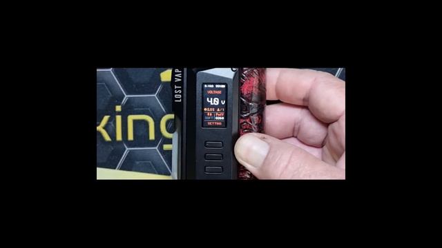 Lost Vape Quest Centaurus BF Box Mod review смотреть онлайн