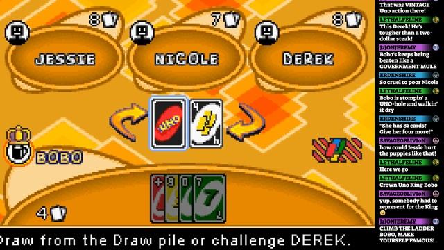 Let's play Uno & Skip-Bo (GBA) Part 003 смотреть онлайн