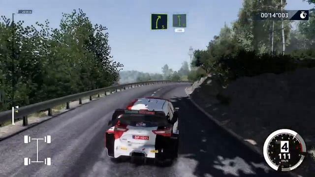 WRC 10-Croatia Shakedown Gameplay смотреть онлайн