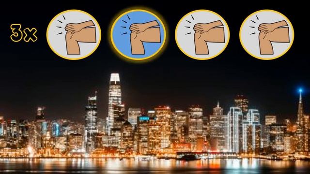 Body Percussion Beginner | City Night Lights by Bad Snacks смотреть онлайн