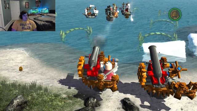 Lego Pirates Of The Caribbean 100% EP10 смотреть онлайн