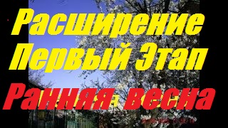 Белая Акация-почки раскрылись.I этап расширения пчела семей завершён смотреть онлайн