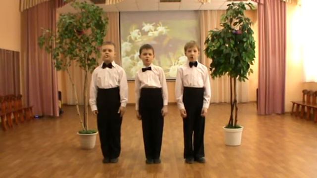 Пение (хоровое) "Лесная песня" смотреть онлайн