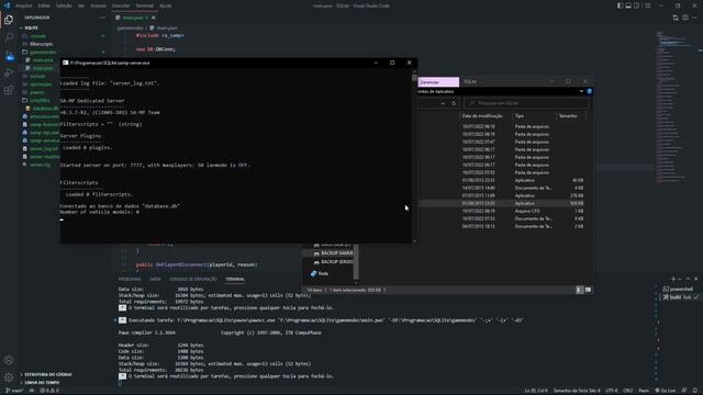 SAMP SQLite - Inserindo dados смотреть онлайн
