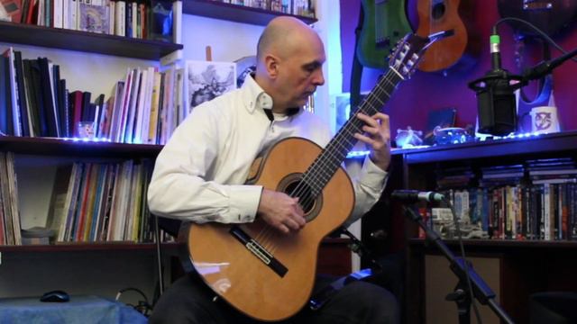 Canco Del Lladre [ Miguel Llobet ] solo guitar by sy6cs смотреть онлайн