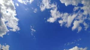 Бегущие облака. Таймлапс. Timelaps | Футажи красивая природа [4K]