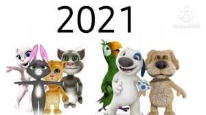 outfit7 история героев 2010-2044