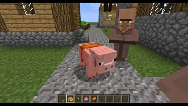 Обзор - Minecraft 12w37a - "Настройка генерации плоского мира" смотреть онлайн