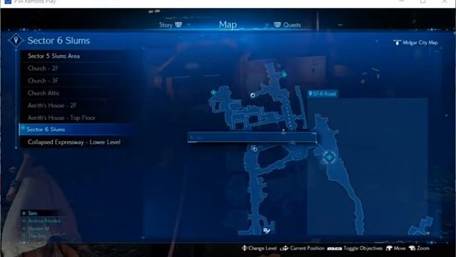 Final Fantasy 7 Remake - Wall Market, Chocobo Sam, & Madam M with Aerith (Don Corneo Quest) смотреть онлайн