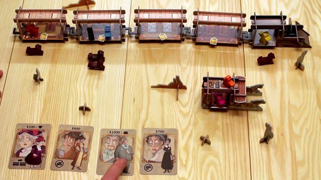 Colt Express - Paarden & Postkoets (NL) смотреть онлайн