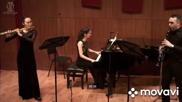 V. G. Agafonnikov, suite in the old style "Handel's Smile", gigue смотреть онлайн