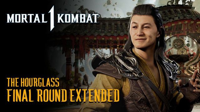 The Hourglass Final Round (Extended) - Mortal Kombat 1 OST смотреть онлайн