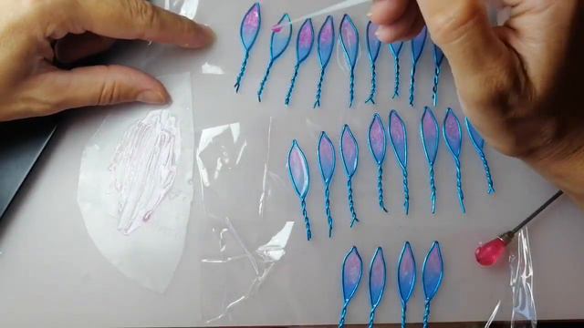 BISUTERÍA*RESINA UV Y ALAMBRE*FLOR*COLGANTE*LLAVERO*RESIN смотреть онлайн