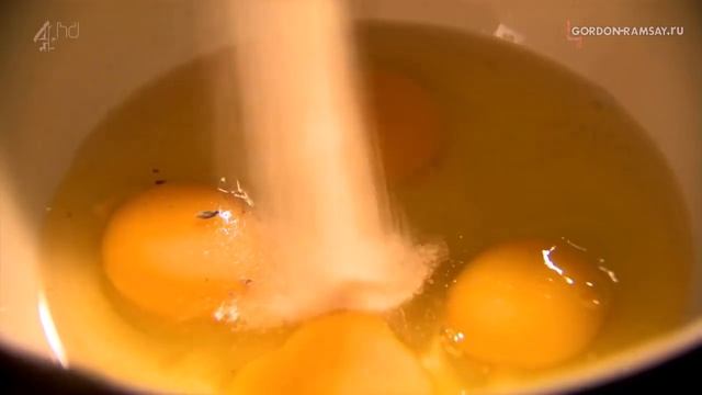 Лавандовый крем карамель: Рецепт от Гордона Рамзи смотреть онлайн