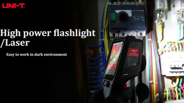 UNI T Thermal Imaging Cameras for Electrical Inspection 4 Image Presentations смотреть онлайн