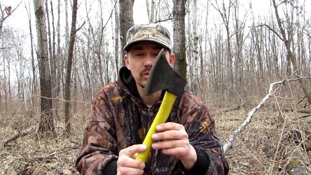 Обзор топора фирмы STAYER. смотреть онлайн