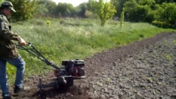 Мотоблок WEIMA WM900 3 NEW в роботі x264