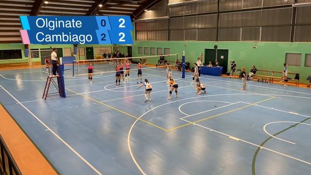 1div - ASD Olginate vs Cambiago Rosa Volley смотреть онлайн