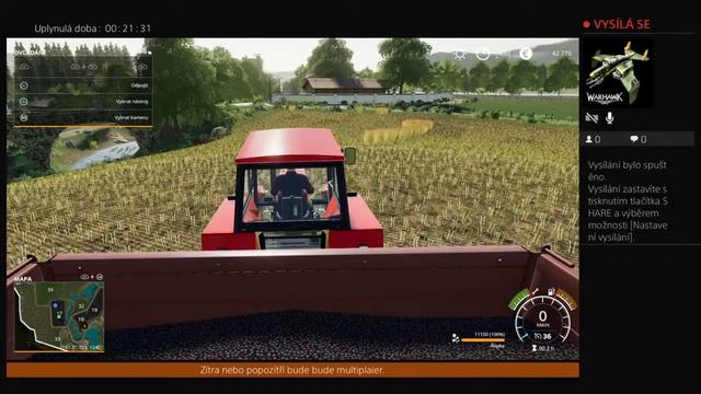 Farming simulator 19 Záchrana Dědovi Farmi 2.Díl смотреть онлайн