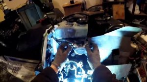 Ремонт коробки снегохода Arctic cat Bearcat 570 LT