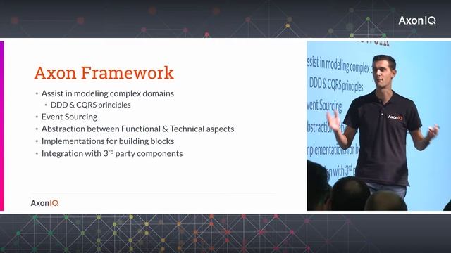 AxonIQ Conference 2017-Microservices, who cares? смотреть онлайн
