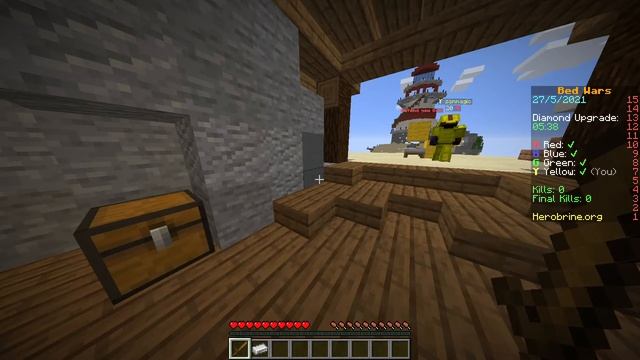 Minecraft 1 16 5 Multiplayer Bed War -- So Hard??? смотреть онлайн