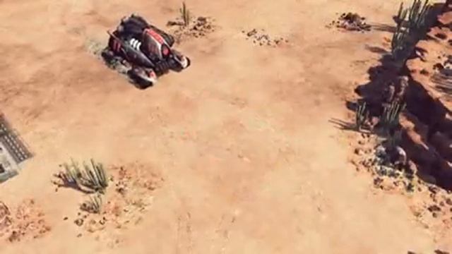 Command and Conquer 4: Nod Crawler (MCV) Unit Footage смотреть онлайн