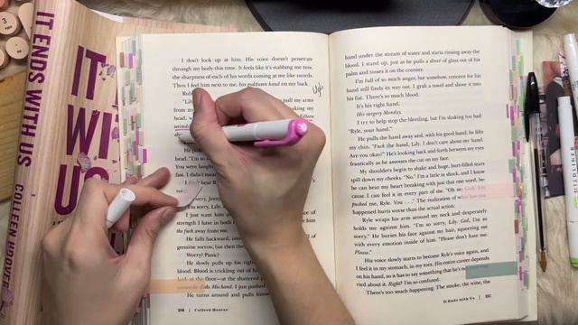 It Ends With Us by Colleen Hoover | annotate with me смотреть онлайн