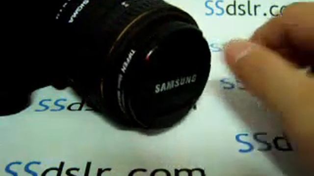 GX10 AF Moter Speed Test смотреть онлайн