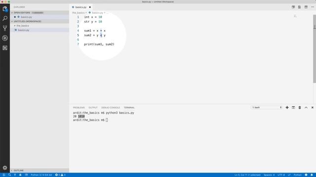 "Python Data Types Demystified: Integers, Strings, and Floats Explained" смотреть онлайн