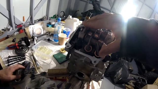 STELS GUEPARD 650,800 сборка двигателя смотреть онлайн