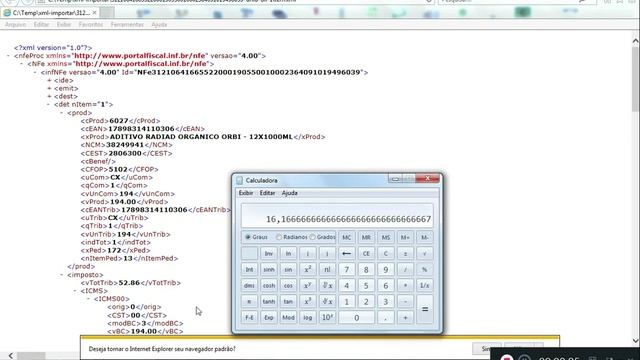 Importação XML Produto Unidade Compra Diferente Unidade Venda смотреть онлайн