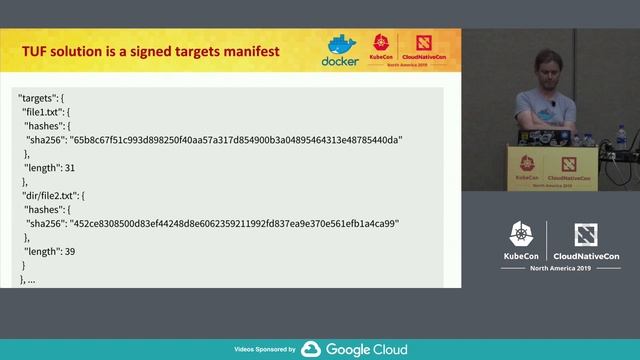 Redesigning Notary in a Multi-registry World - Justin Cormack, Docker смотреть онлайн