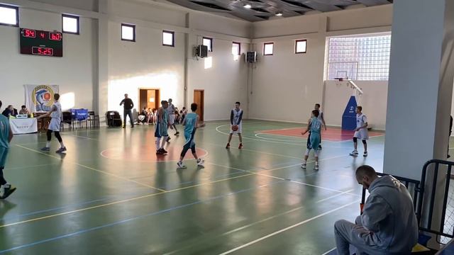 3 тур ВЮБЛ. Одесса. ДЮБК «АКУЛЫ» — БК «ХИМИК». 4 четверть смотреть онлайн